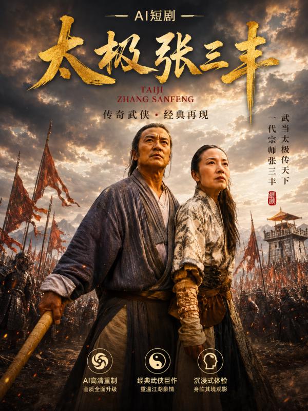 太极张三丰封面