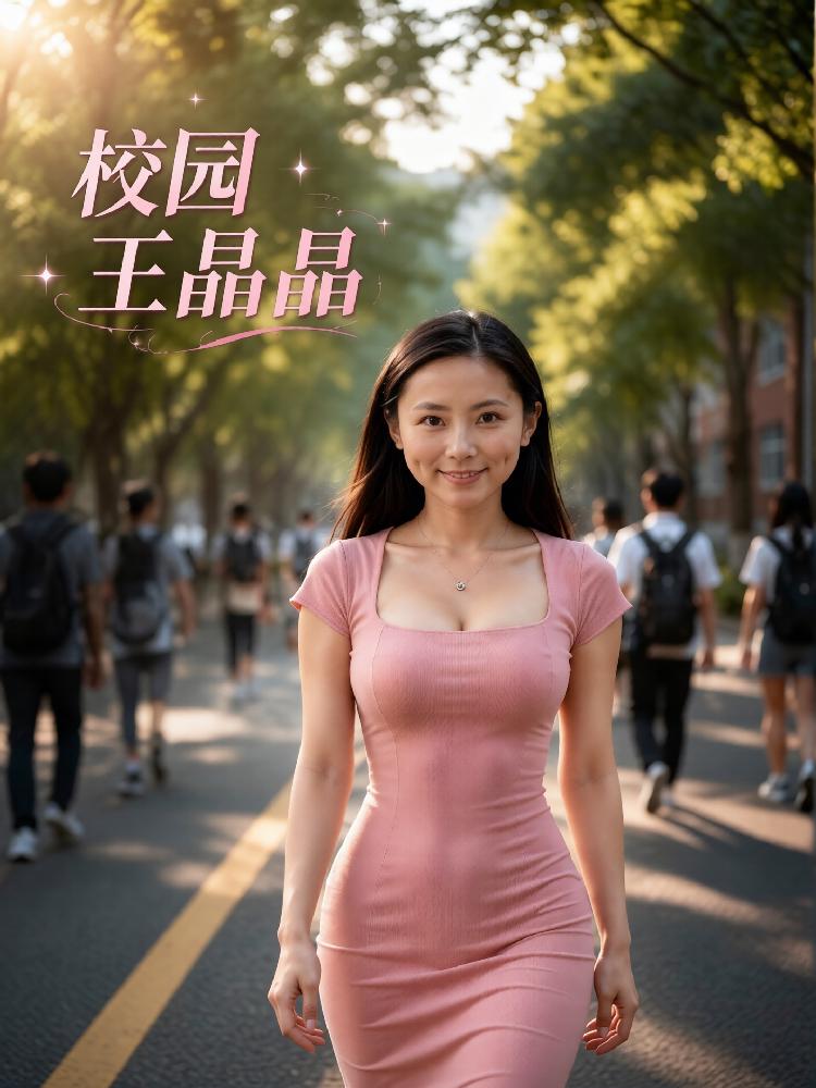 校园王晶晶封面