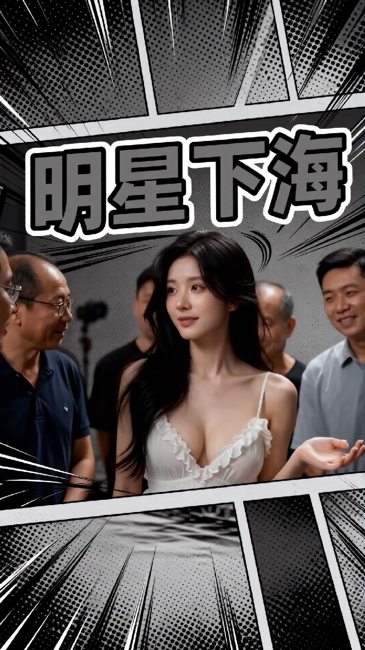 明星下海封面