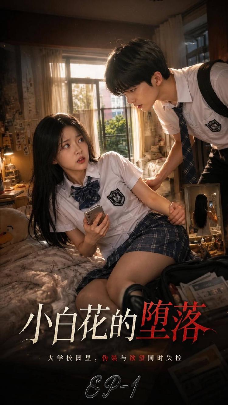 小白花的堕落封面
