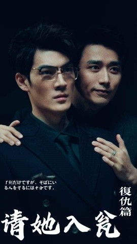 请君入瓮复仇篇封面