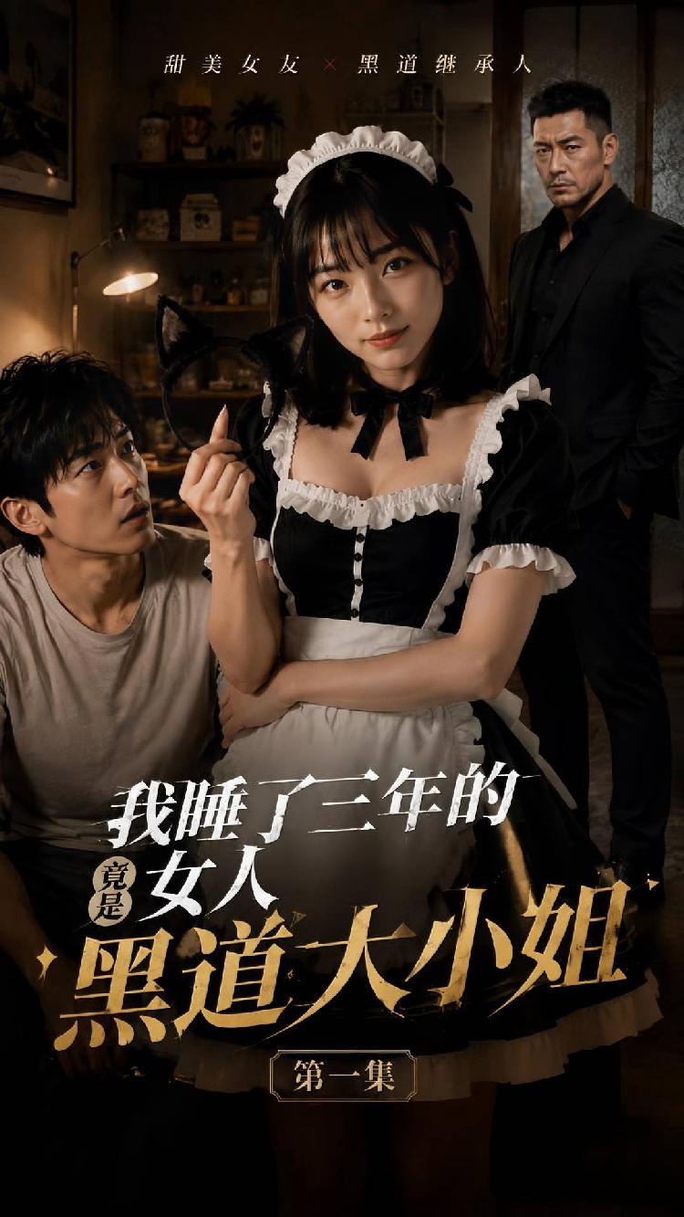 我睡了三年的女人竟是黑道大小姐》封面