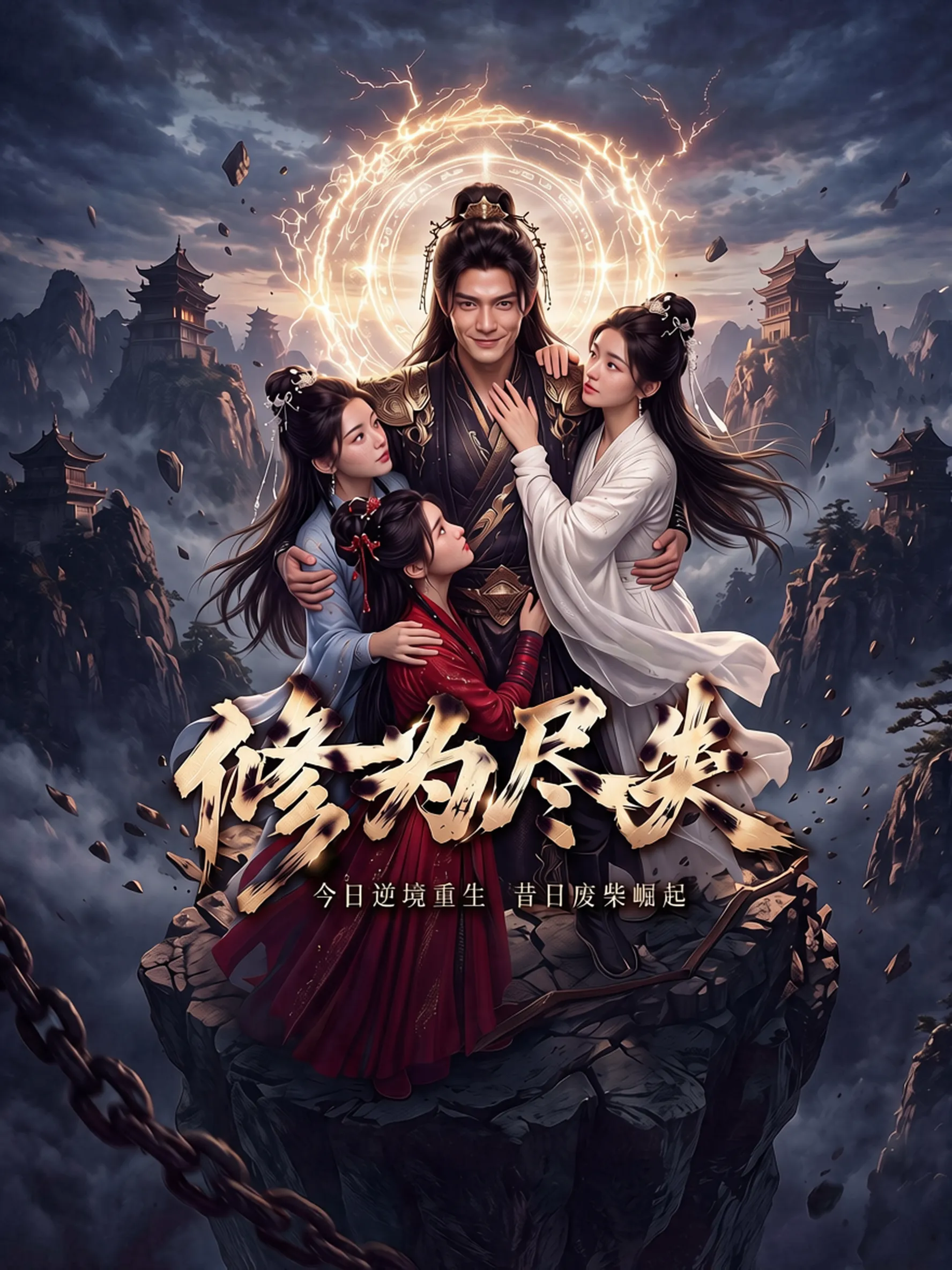 修为尽失:师姐们请自重封面