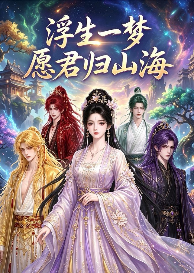 浮生一梦愿君归山海封面