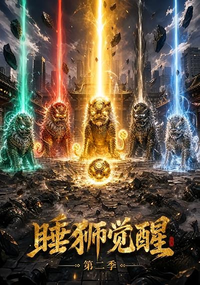 睡狮觉醒第二季封面