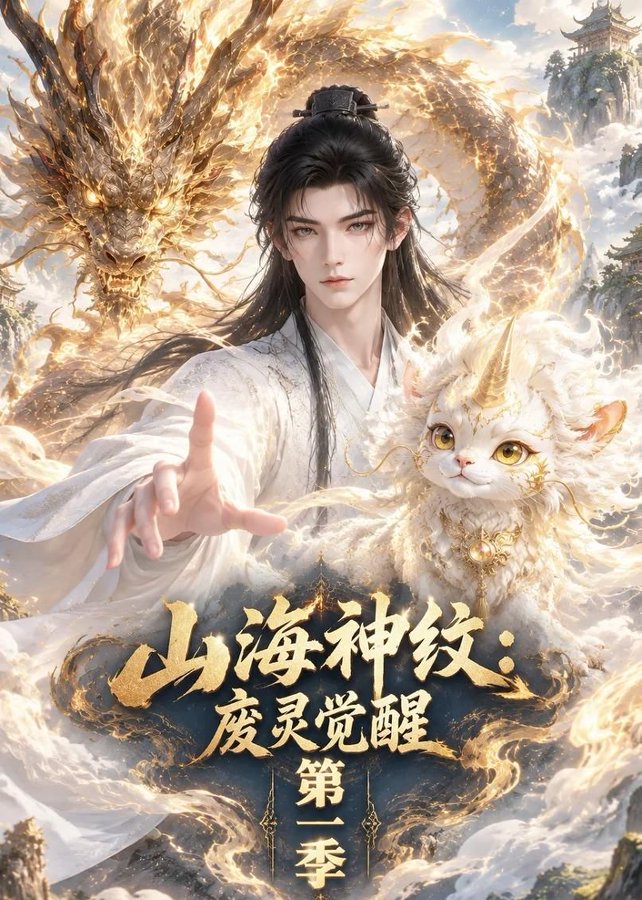 山海神纹:废灵觉醒第一季封面