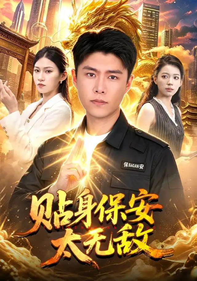 贴身保安太无敌封面