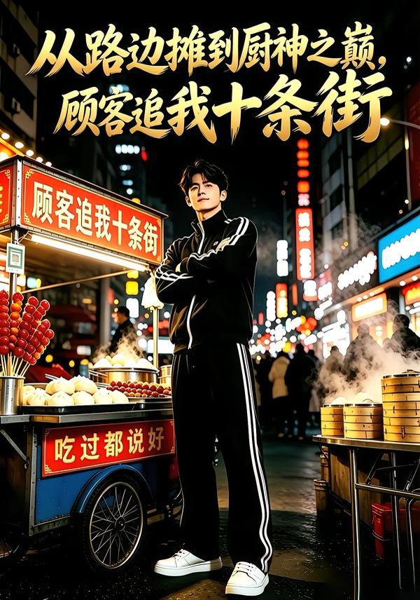 从路边摊到厨神之巅，顾客追我十条街第三季封面