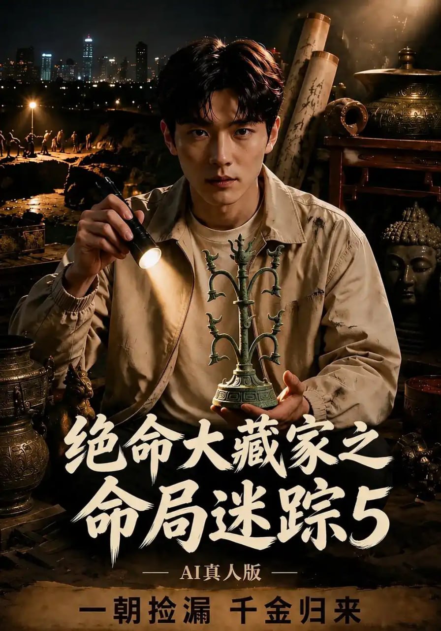 绝命大藏家之命局迷踪5封面
